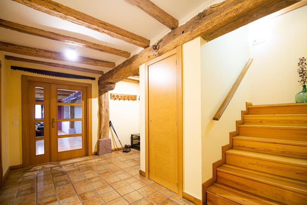 Casa Rural Enekoizar Abaurrea Alta Exterior foto