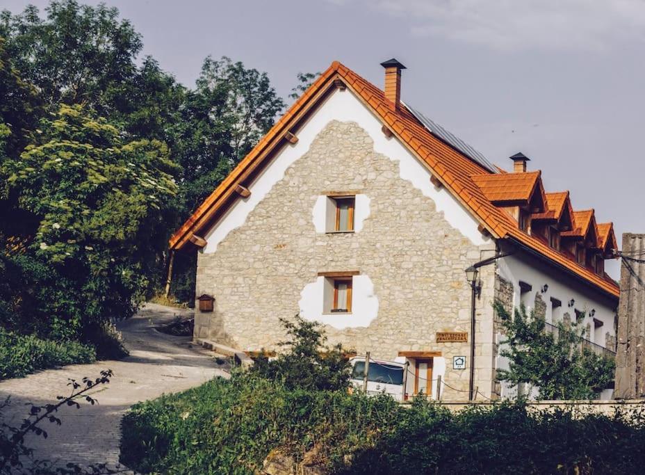 Casa Rural Enekoizar Abaurrea Alta Exterior foto